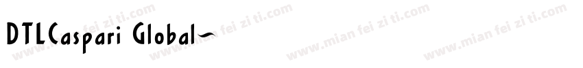 DTLCaspari Global字体转换